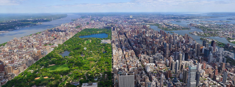 Illustration for article titled Nueva York, como nunca lo has visto, en panorámicas interactivas